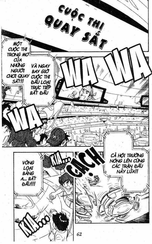 Beley - Con quay truyền thuyết Chapter 2 trang 58