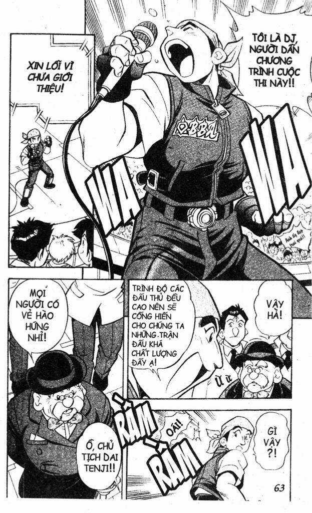 Beley - Con quay truyền thuyết Chapter 2 trang 59