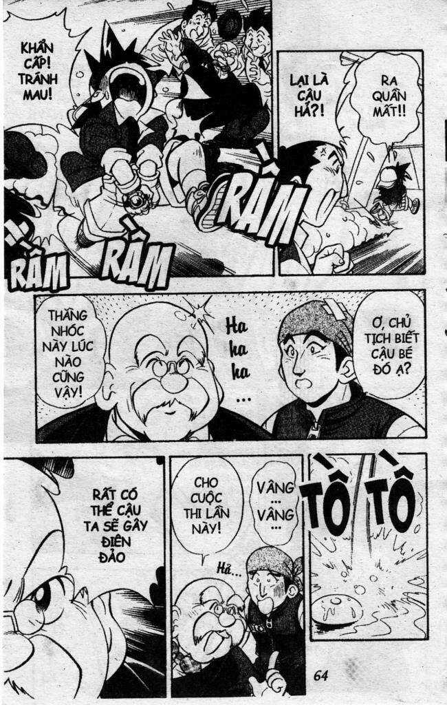 Beley - Con quay truyền thuyết Chapter 2 trang 60