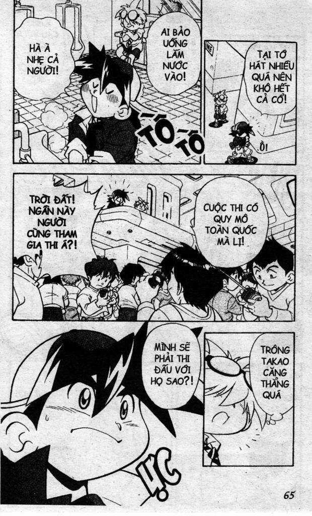 Beley - Con quay truyền thuyết Chapter 2 trang 61