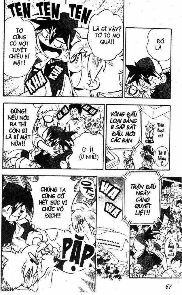 Beley - Con quay truyền thuyết Chapter 2 trang 63