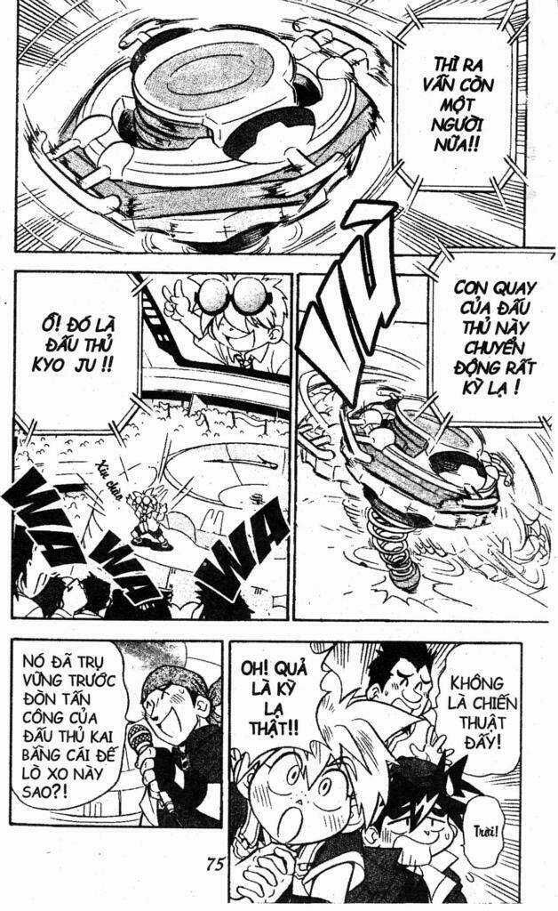 Beley - Con quay truyền thuyết Chapter 2 trang 71