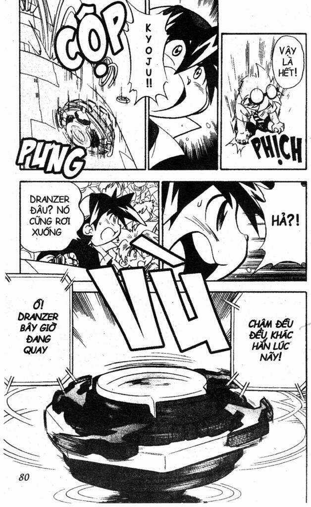 Beley - Con quay truyền thuyết Chapter 2 trang 76