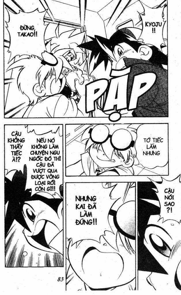 Beley - Con quay truyền thuyết Chapter 2 trang 79