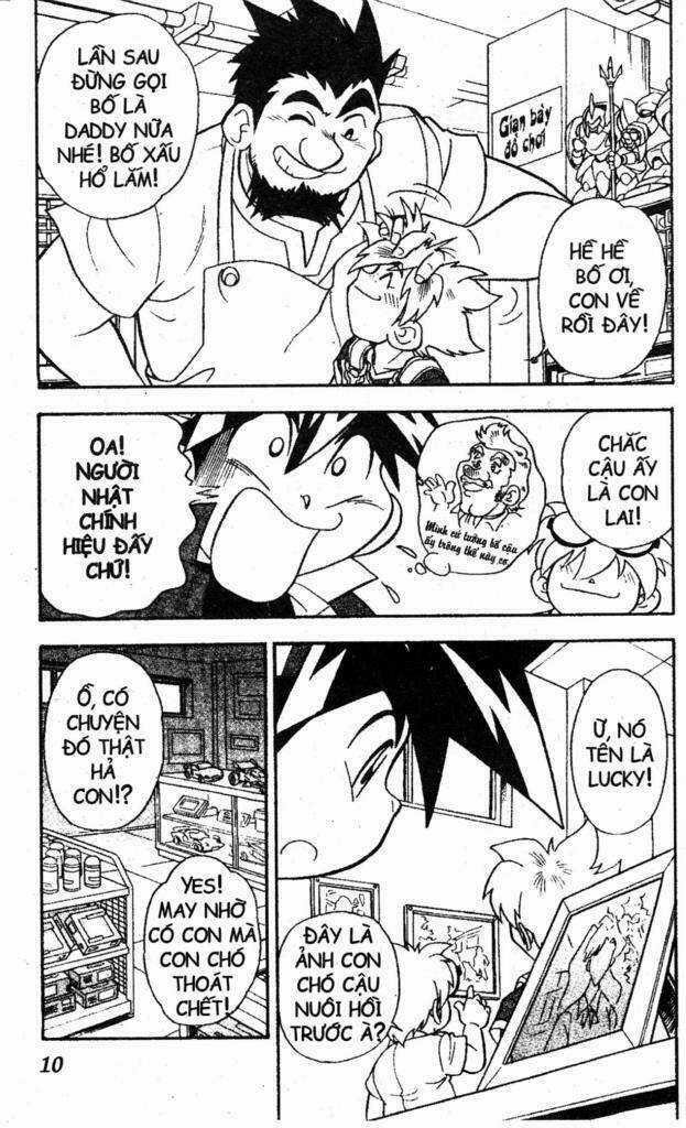 Beley - Con quay truyền thuyết Chapter 2 trang 8