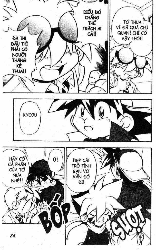 Beley - Con quay truyền thuyết Chapter 2 trang 80