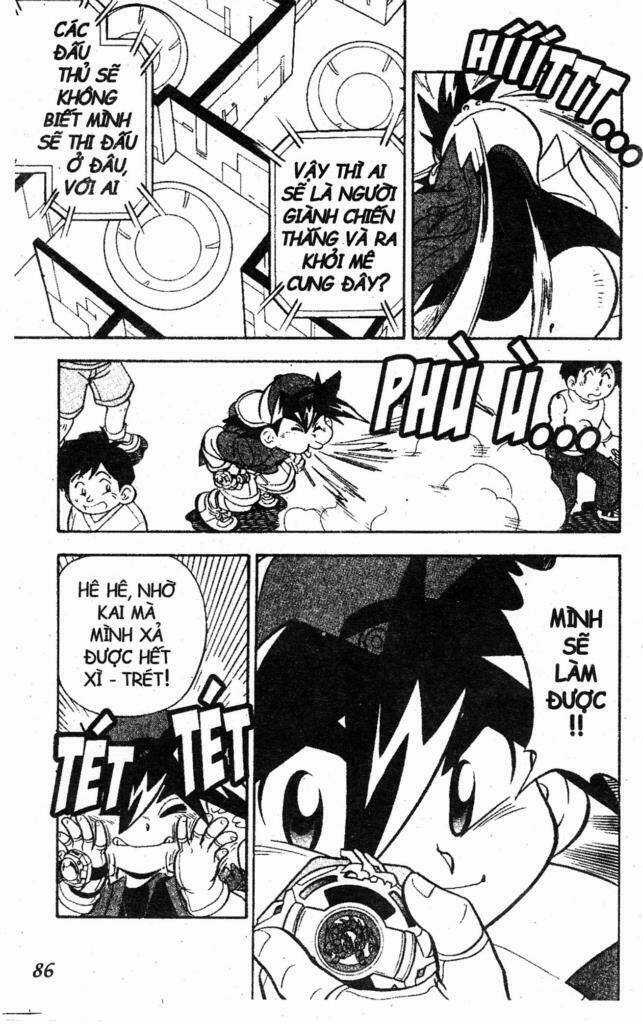 Beley - Con quay truyền thuyết Chapter 2 trang 82