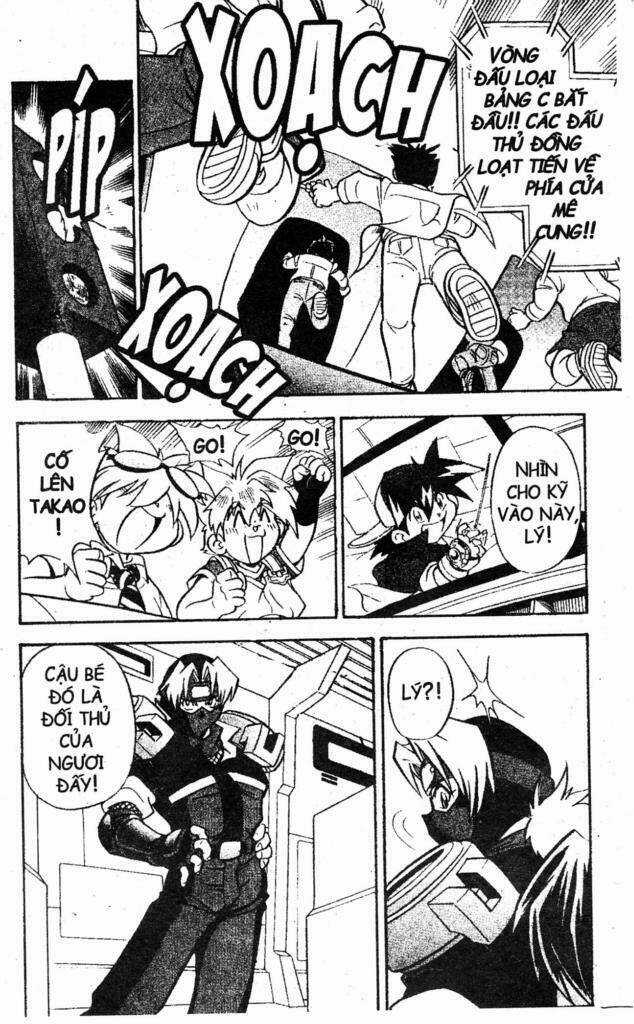 Beley - Con quay truyền thuyết Chapter 2 trang 83