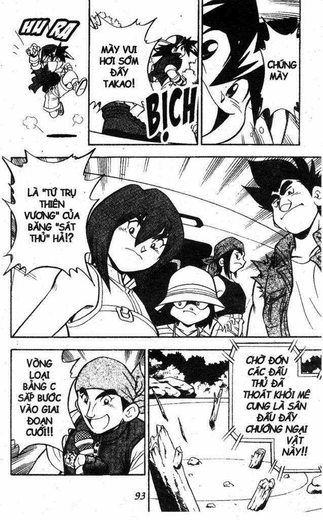 Beley - Con quay truyền thuyết Chapter 2 trang 89