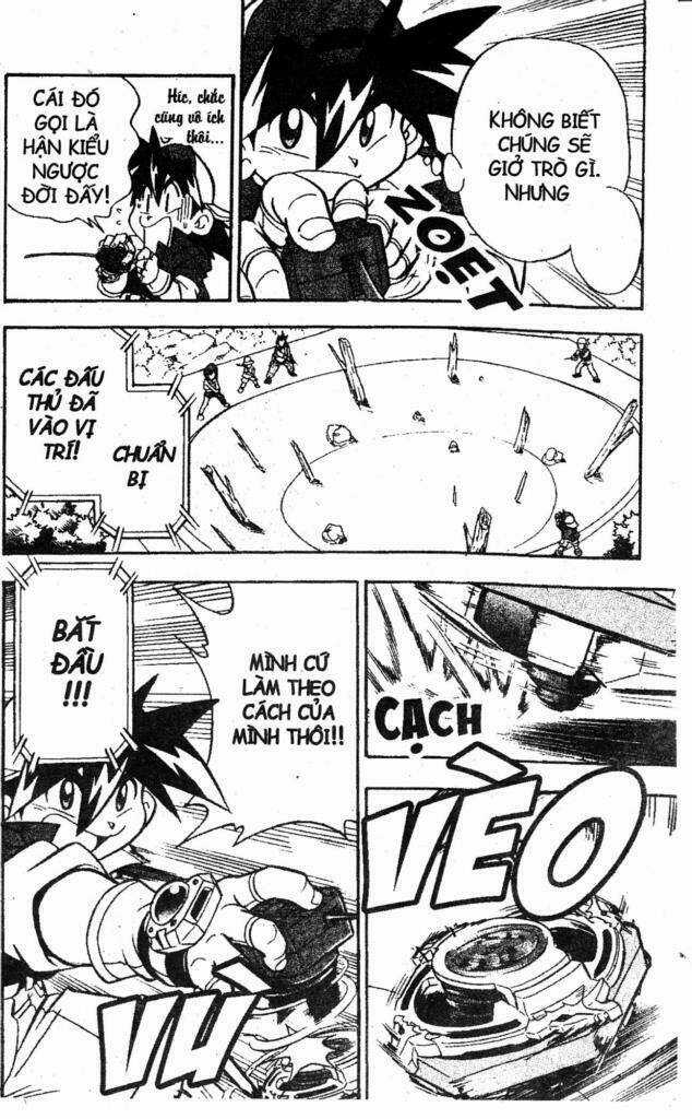 Beley - Con quay truyền thuyết Chapter 2 trang 91