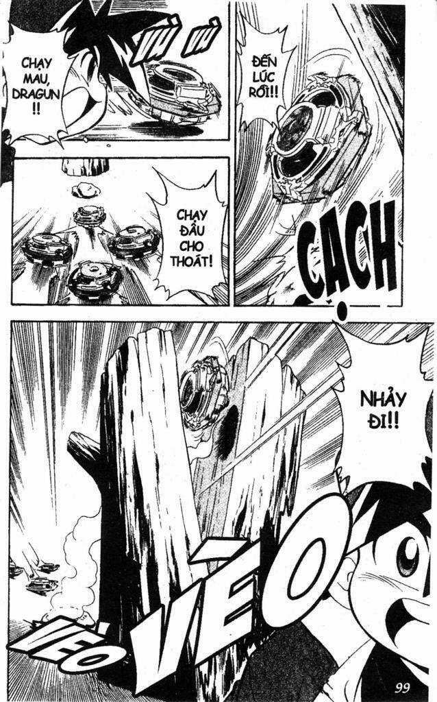 Beley - Con quay truyền thuyết Chapter 2 trang 95