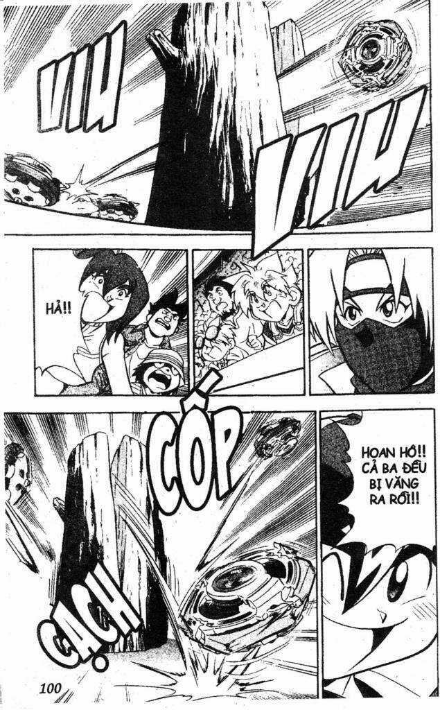 Beley - Con quay truyền thuyết Chapter 2 trang 96