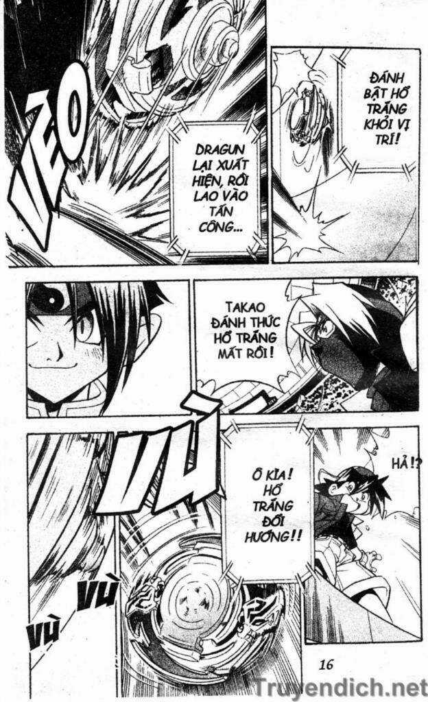 Beley - Con quay truyền thuyết Chapter 3 trang 10