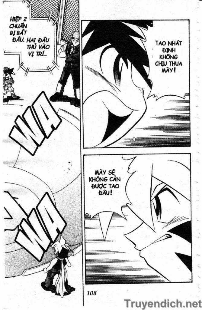 Beley - Con quay truyền thuyết Chapter 3 trang 101