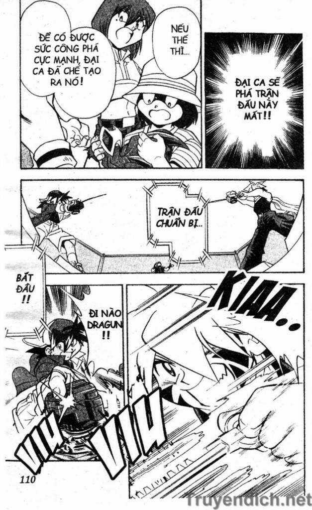 Beley - Con quay truyền thuyết Chapter 3 trang 103