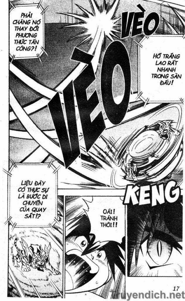 Beley - Con quay truyền thuyết Chapter 3 trang 11