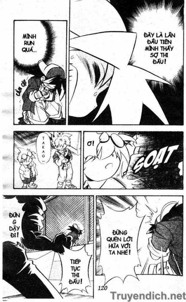 Beley - Con quay truyền thuyết Chapter 3 trang 113