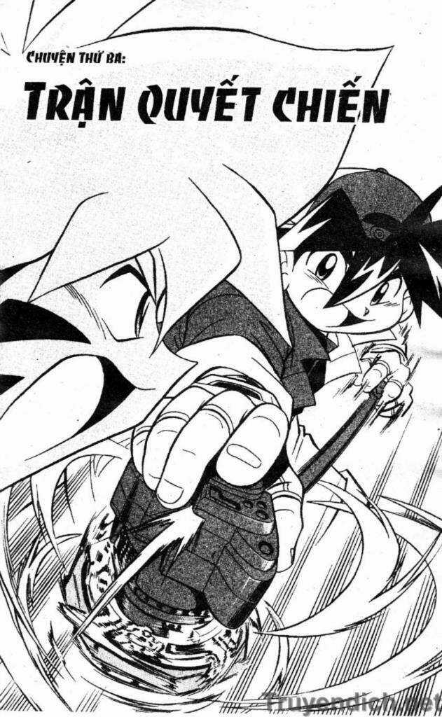 Beley - Con quay truyền thuyết Chapter 3 trang 116