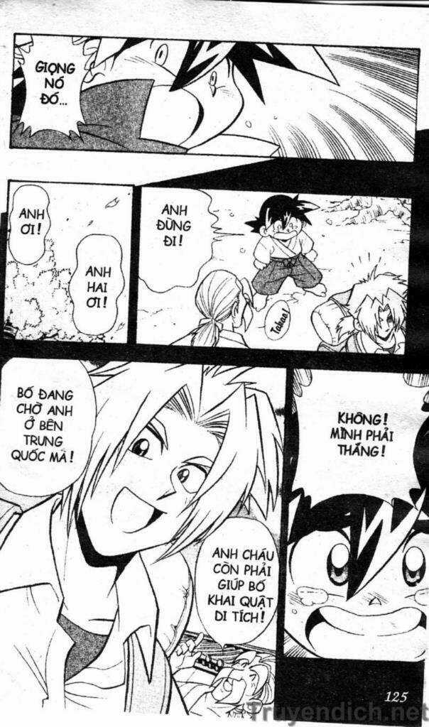 Beley - Con quay truyền thuyết Chapter 3 trang 118