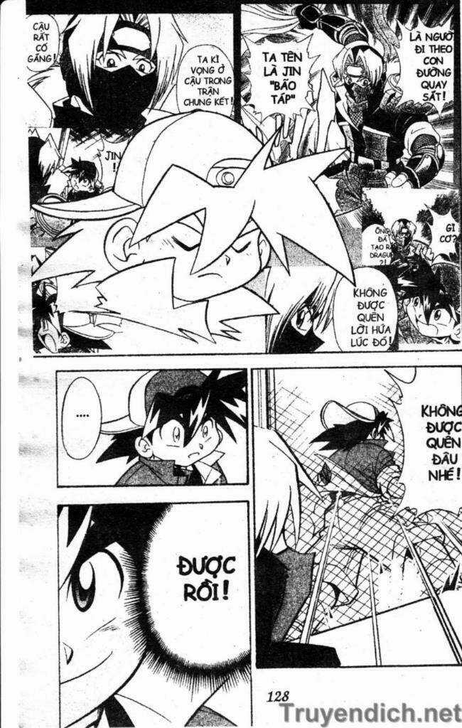 Beley - Con quay truyền thuyết Chapter 3 trang 121