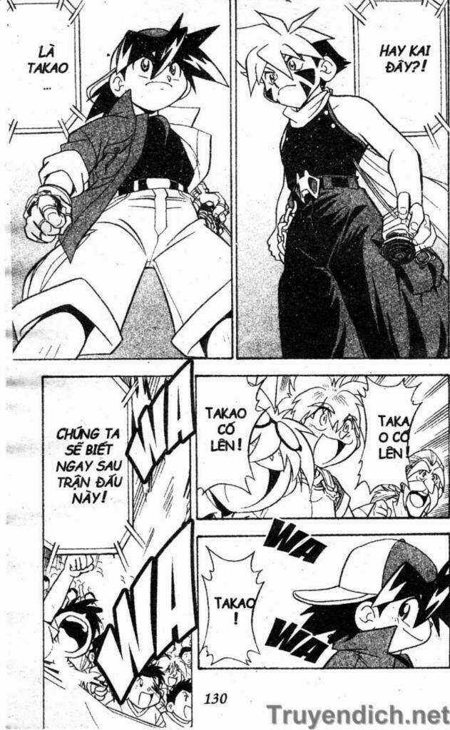 Beley - Con quay truyền thuyết Chapter 3 trang 122