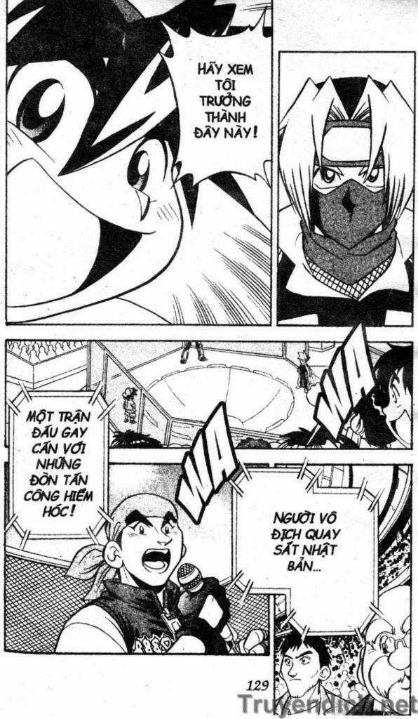 Beley - Con quay truyền thuyết Chapter 3 trang 123