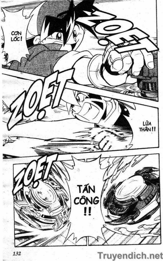 Beley - Con quay truyền thuyết Chapter 3 trang 125