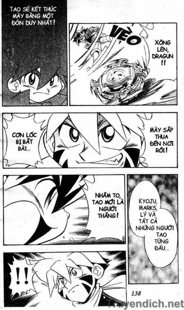 Beley - Con quay truyền thuyết Chapter 3 trang 130