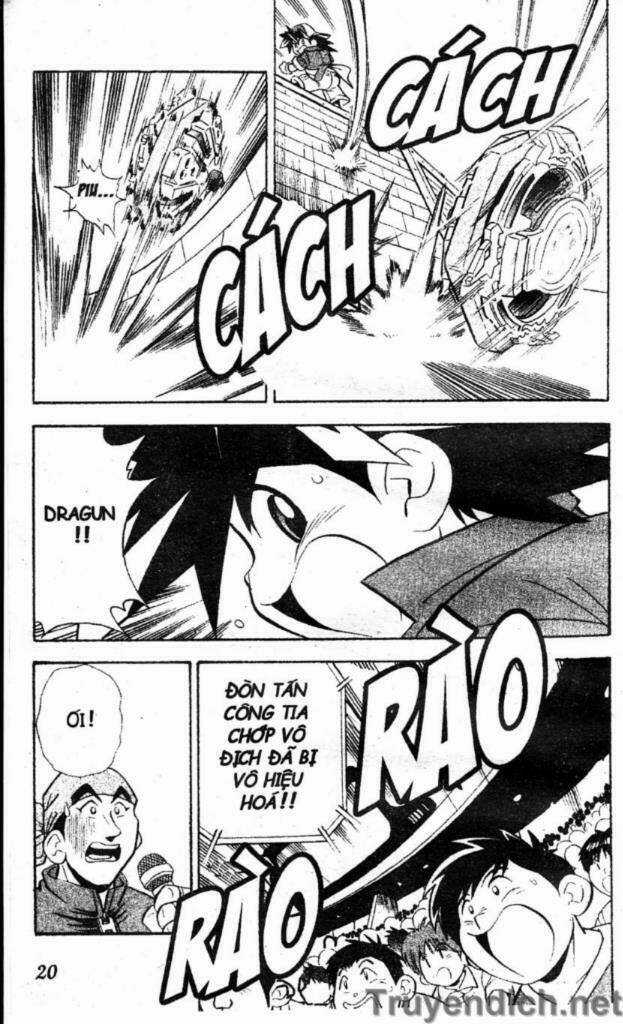 Beley - Con quay truyền thuyết Chapter 3 trang 14