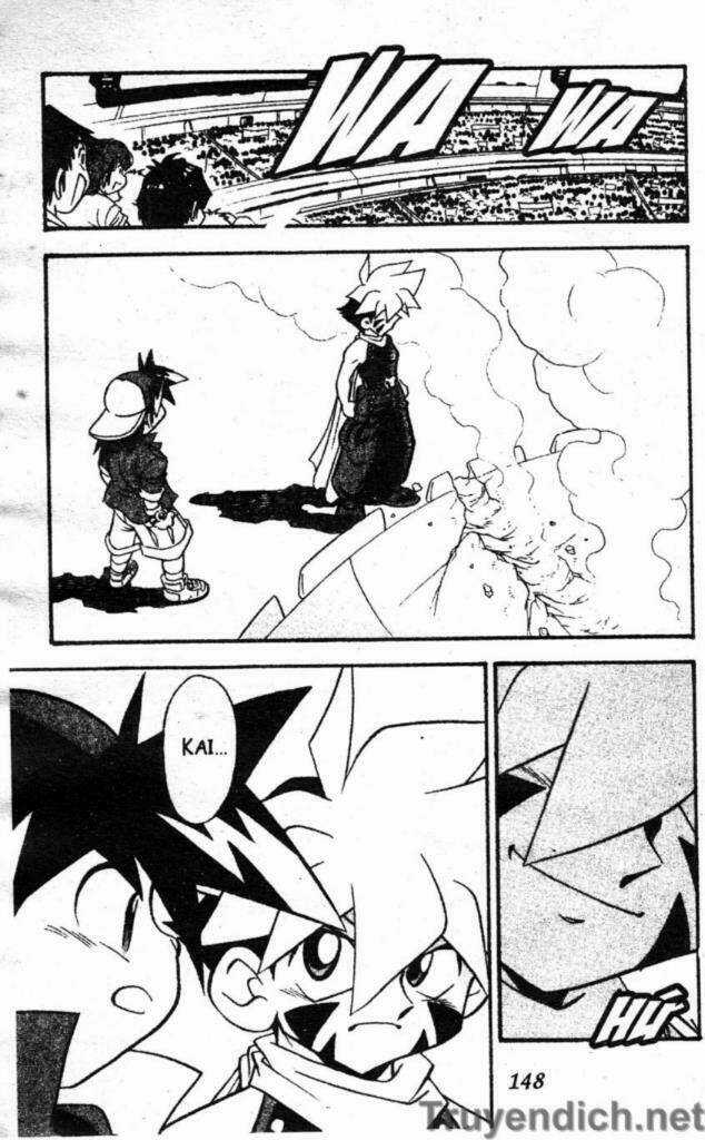 Beley - Con quay truyền thuyết Chapter 3 trang 140