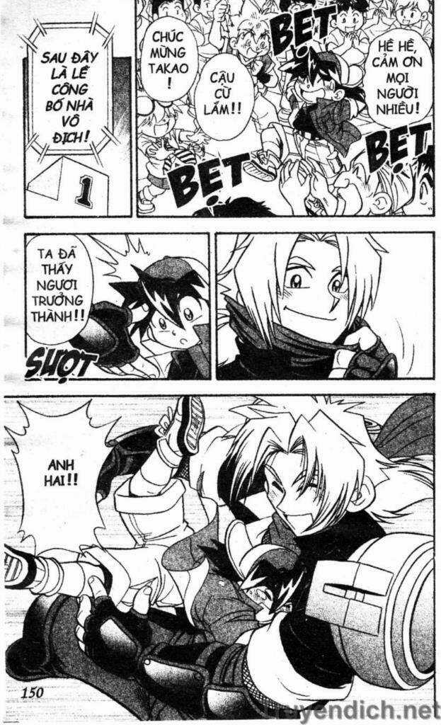 Beley - Con quay truyền thuyết Chapter 3 trang 142