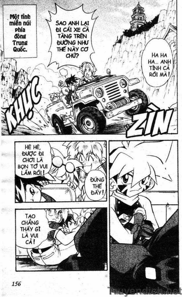 Beley - Con quay truyền thuyết Chapter 3 trang 148