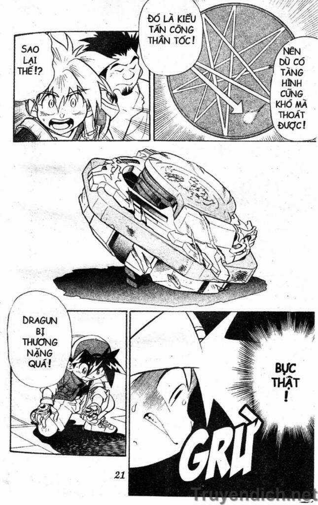 Beley - Con quay truyền thuyết Chapter 3 trang 15