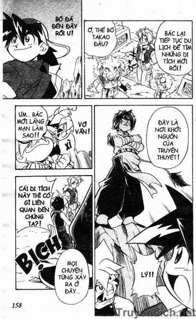 Beley - Con quay truyền thuyết Chapter 3 trang 150