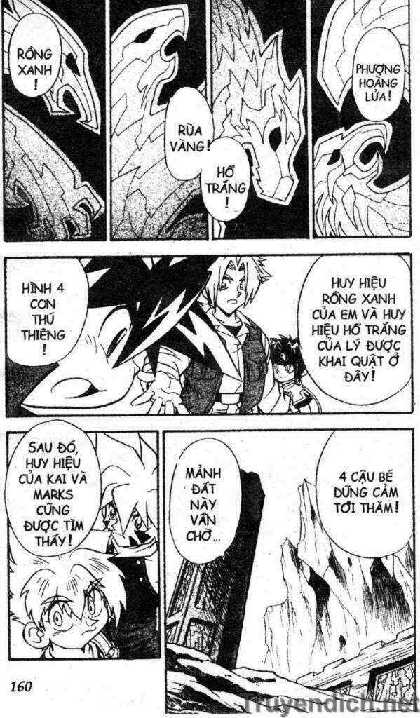 Beley - Con quay truyền thuyết Chapter 3 trang 152