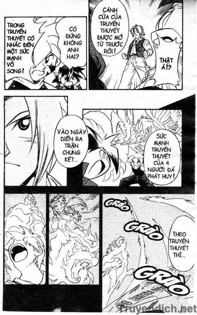 Beley - Con quay truyền thuyết Chapter 3 trang 153