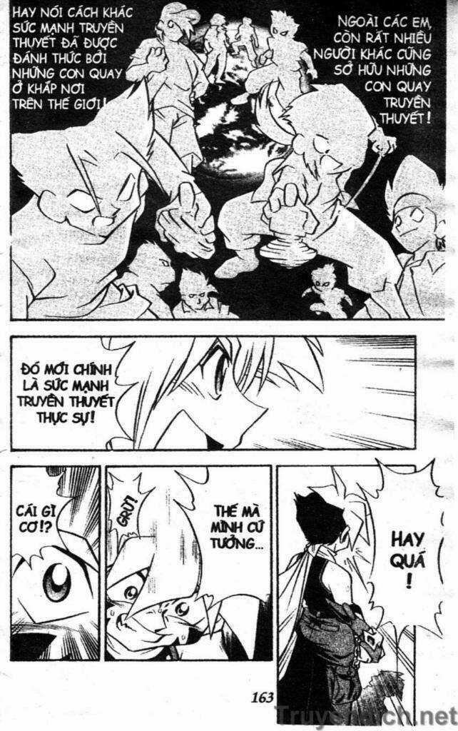 Beley - Con quay truyền thuyết Chapter 3 trang 155