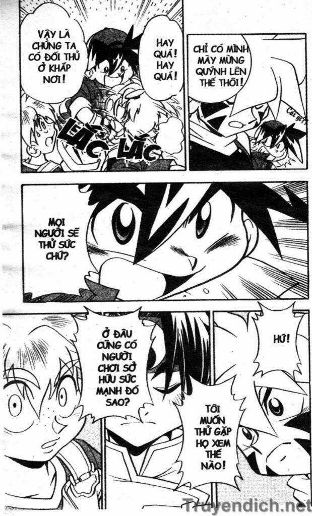 Beley - Con quay truyền thuyết Chapter 3 trang 156