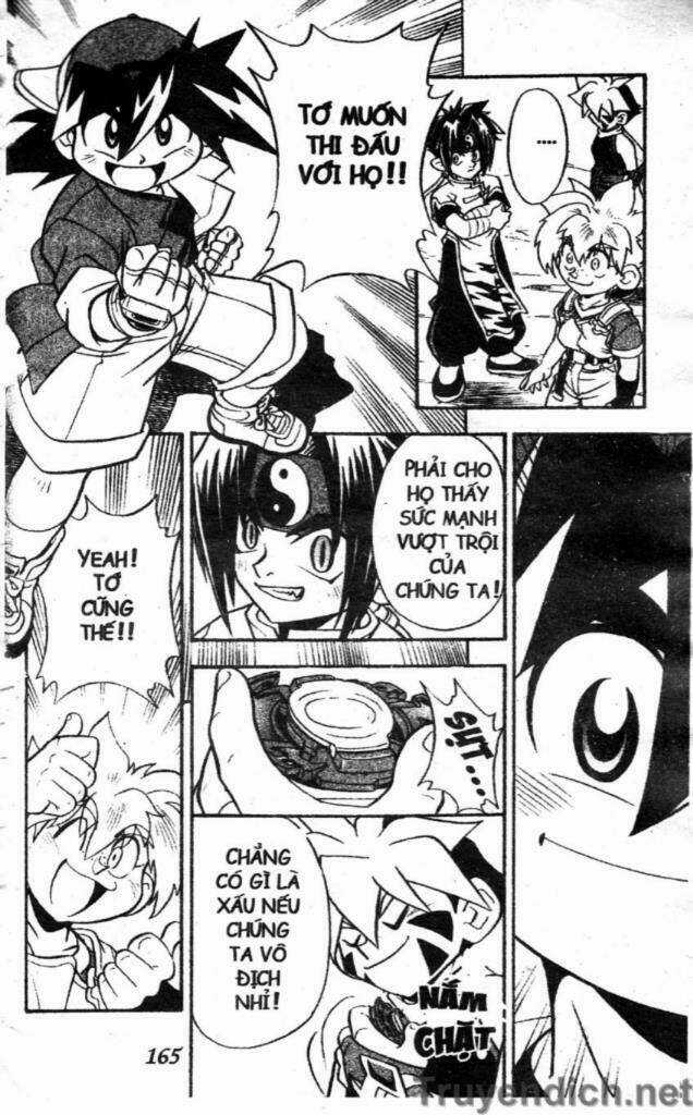 Beley - Con quay truyền thuyết Chapter 3 trang 157