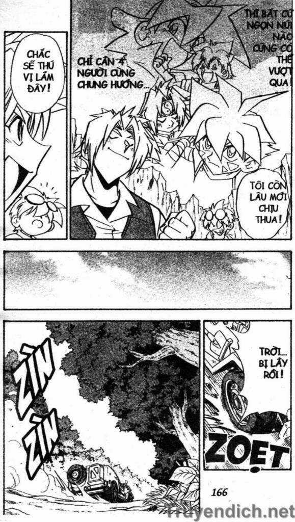 Beley - Con quay truyền thuyết Chapter 3 trang 158