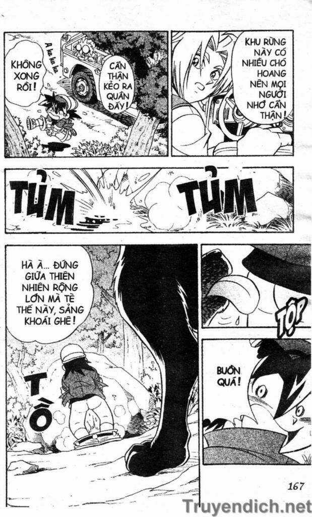 Beley - Con quay truyền thuyết Chapter 3 trang 159