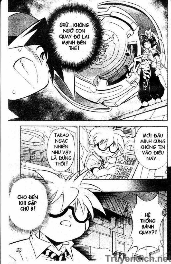 Beley - Con quay truyền thuyết Chapter 3 trang 16