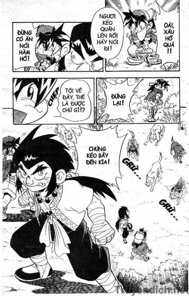 Beley - Con quay truyền thuyết Chapter 3 trang 161