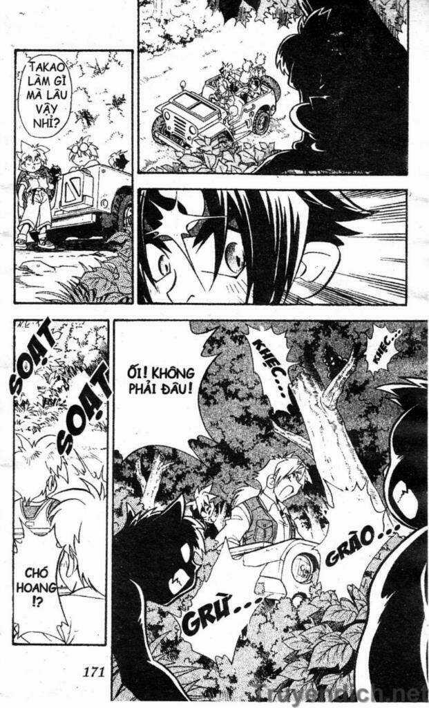 Beley - Con quay truyền thuyết Chapter 3 trang 162