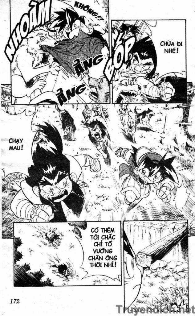 Beley - Con quay truyền thuyết Chapter 3 trang 163