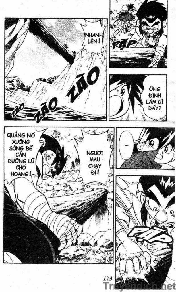 Beley - Con quay truyền thuyết Chapter 3 trang 164