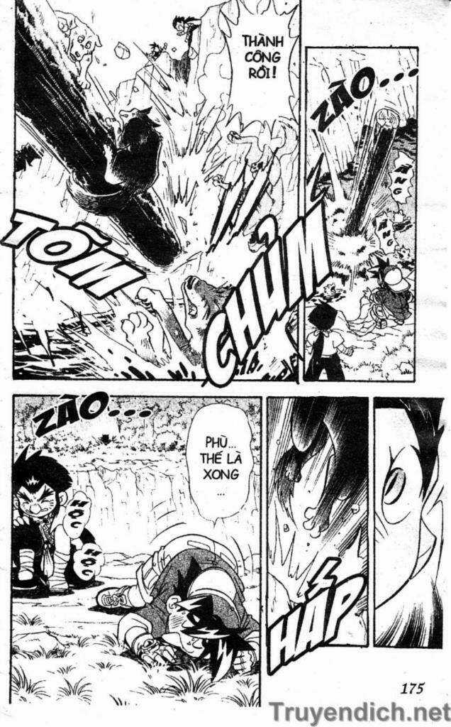 Beley - Con quay truyền thuyết Chapter 3 trang 166