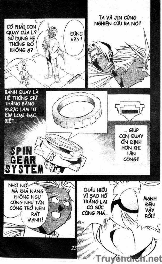 Beley - Con quay truyền thuyết Chapter 3 trang 17