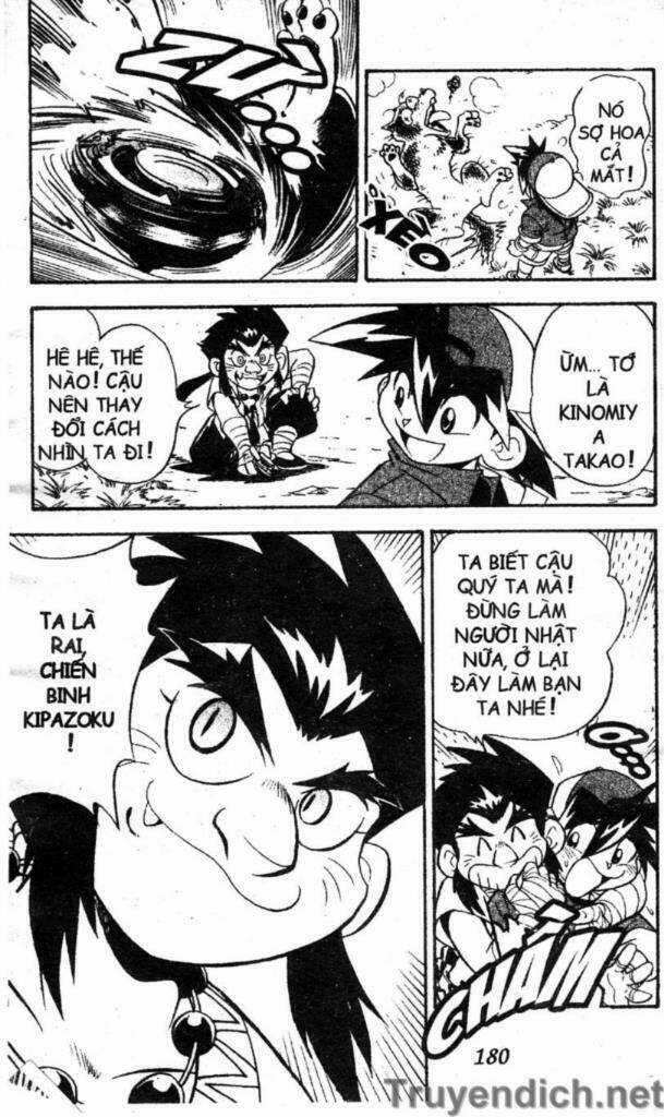 Beley - Con quay truyền thuyết Chapter 3 trang 171