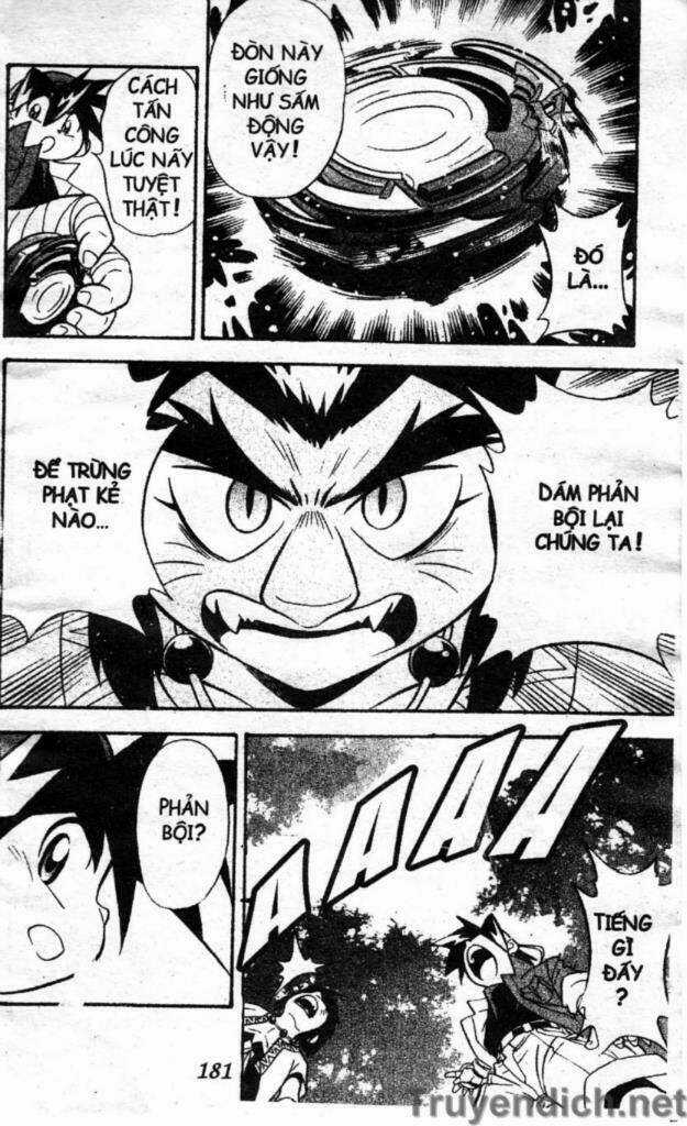 Beley - Con quay truyền thuyết Chapter 3 trang 172